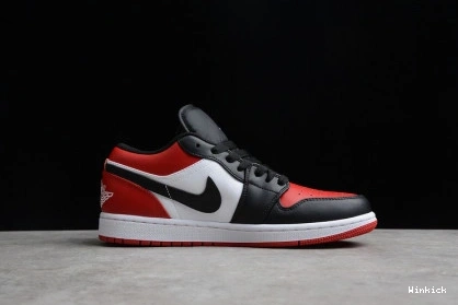 1 Bred Toe Low 553558-612 Jordan 0927
